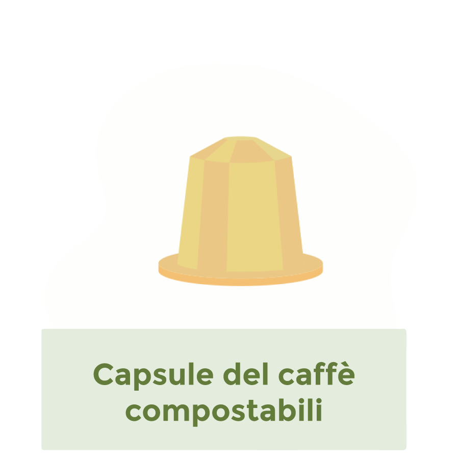 Capsule del caffè compostabili